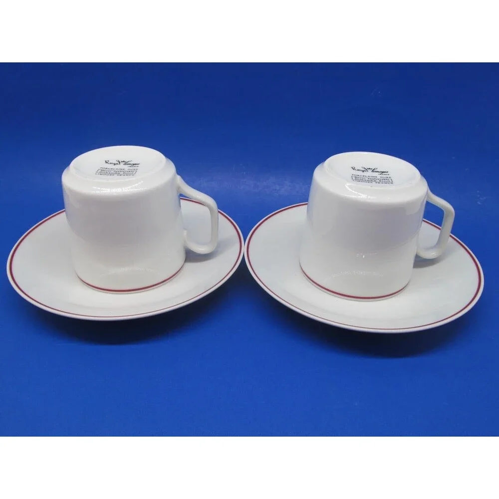Royal Limoges Porcelaine Dure France 3